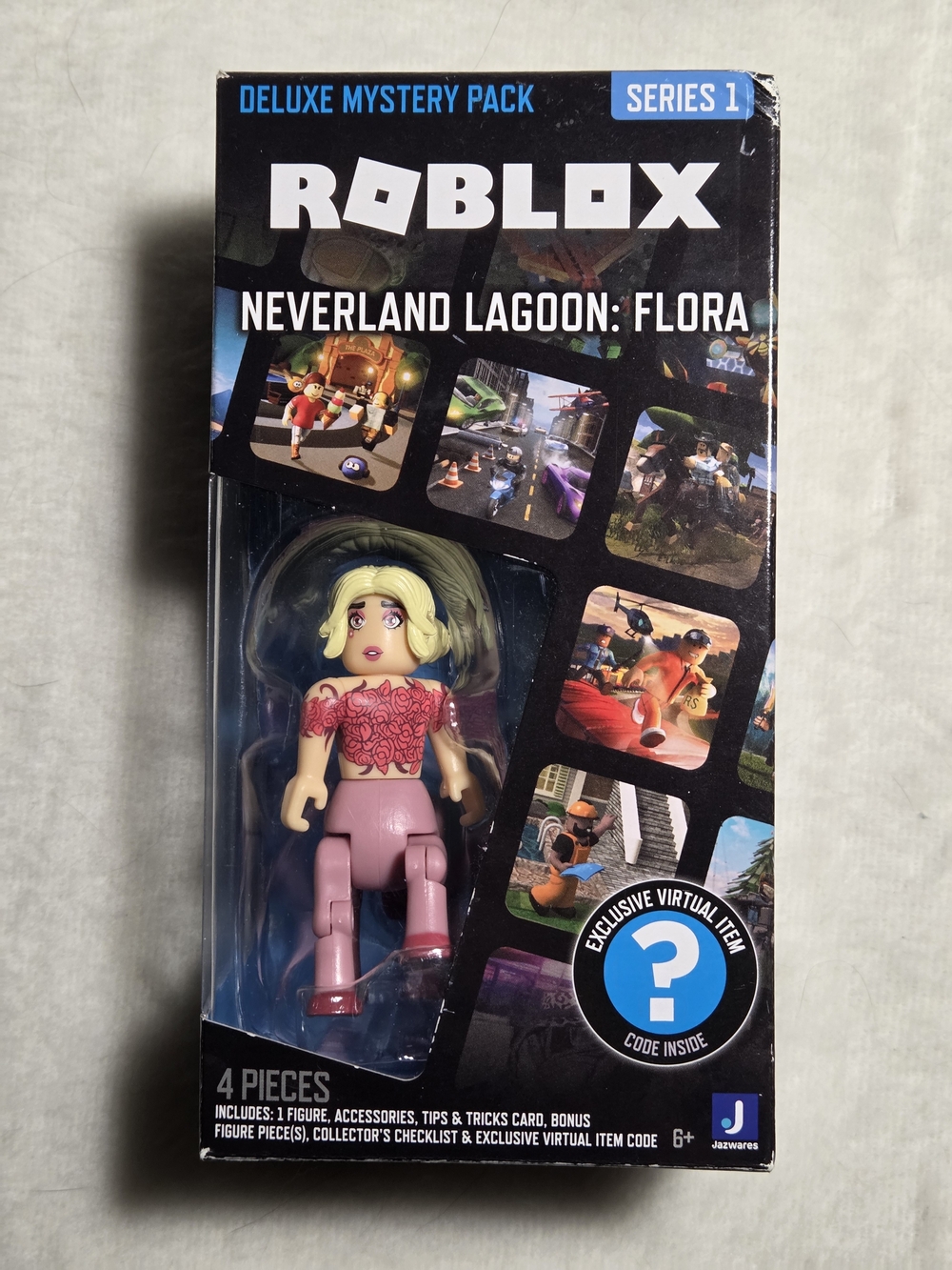Roblox Neverland Lagoon: Flora Figure Series 1 Myster Pack NIB